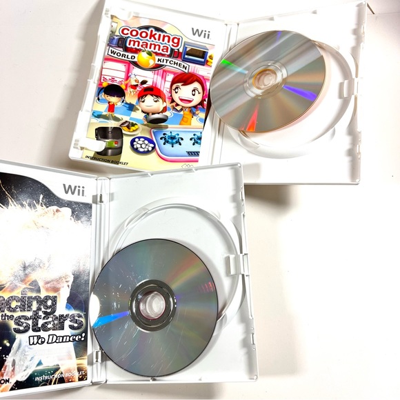 Dancing With The Stars We Dance! & cooking mama world kitchen Nintendo Wii - Picture 5 of 5
